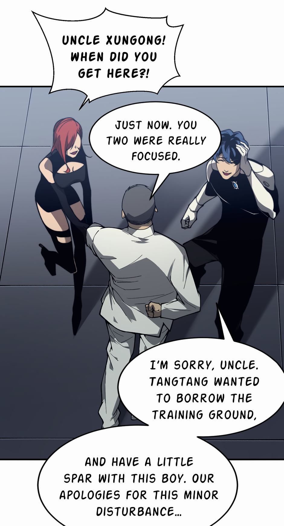 Read The Devil Never Cries Manga Online