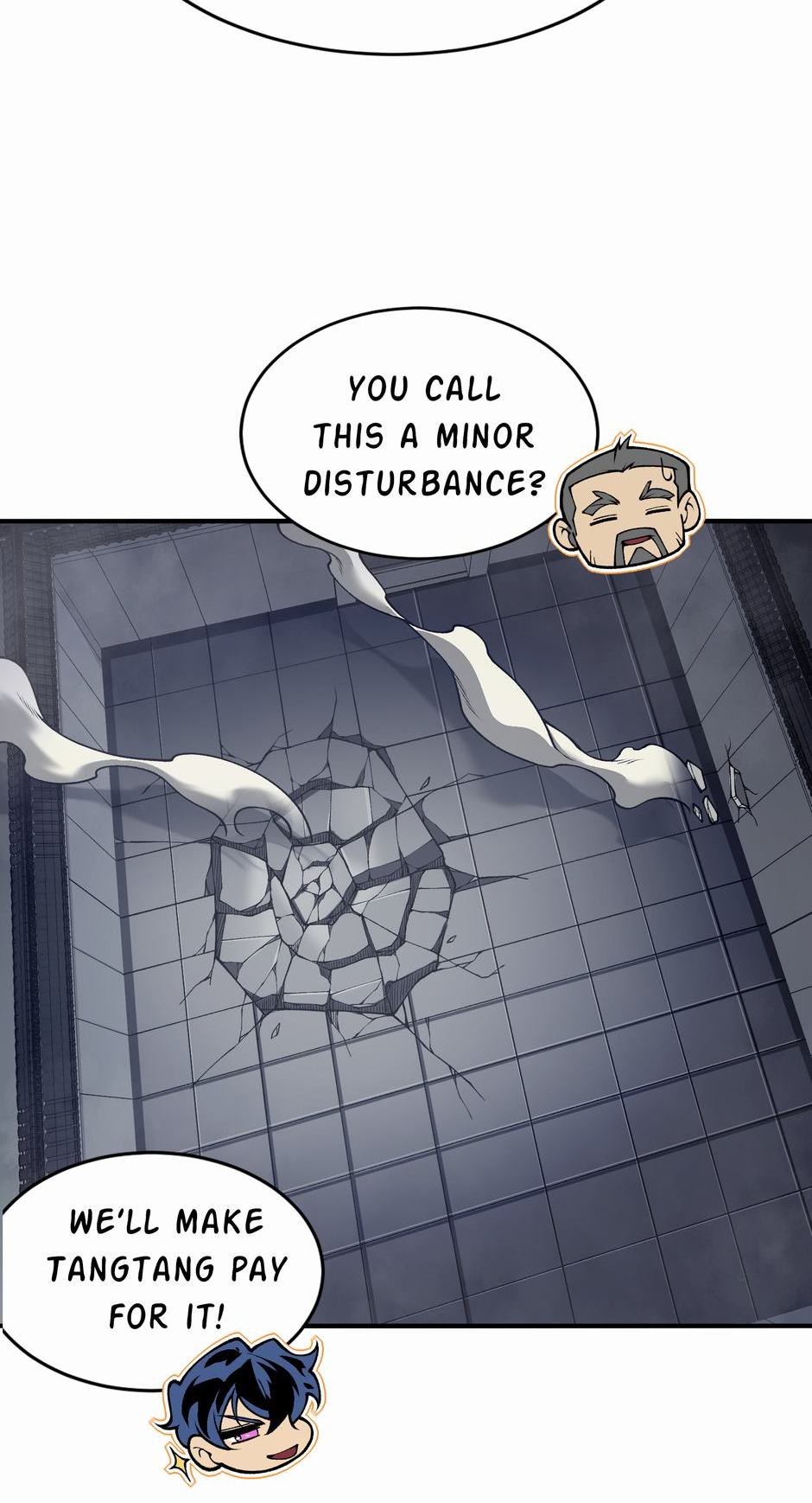 Read The Devil Never Cries Manga Online