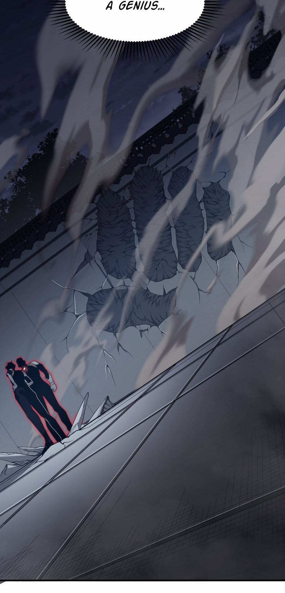 Read The Devil Never Cries Manga Online