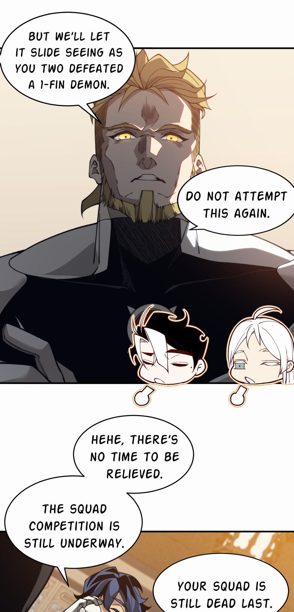 Read The Devil Never Cries Manga Online