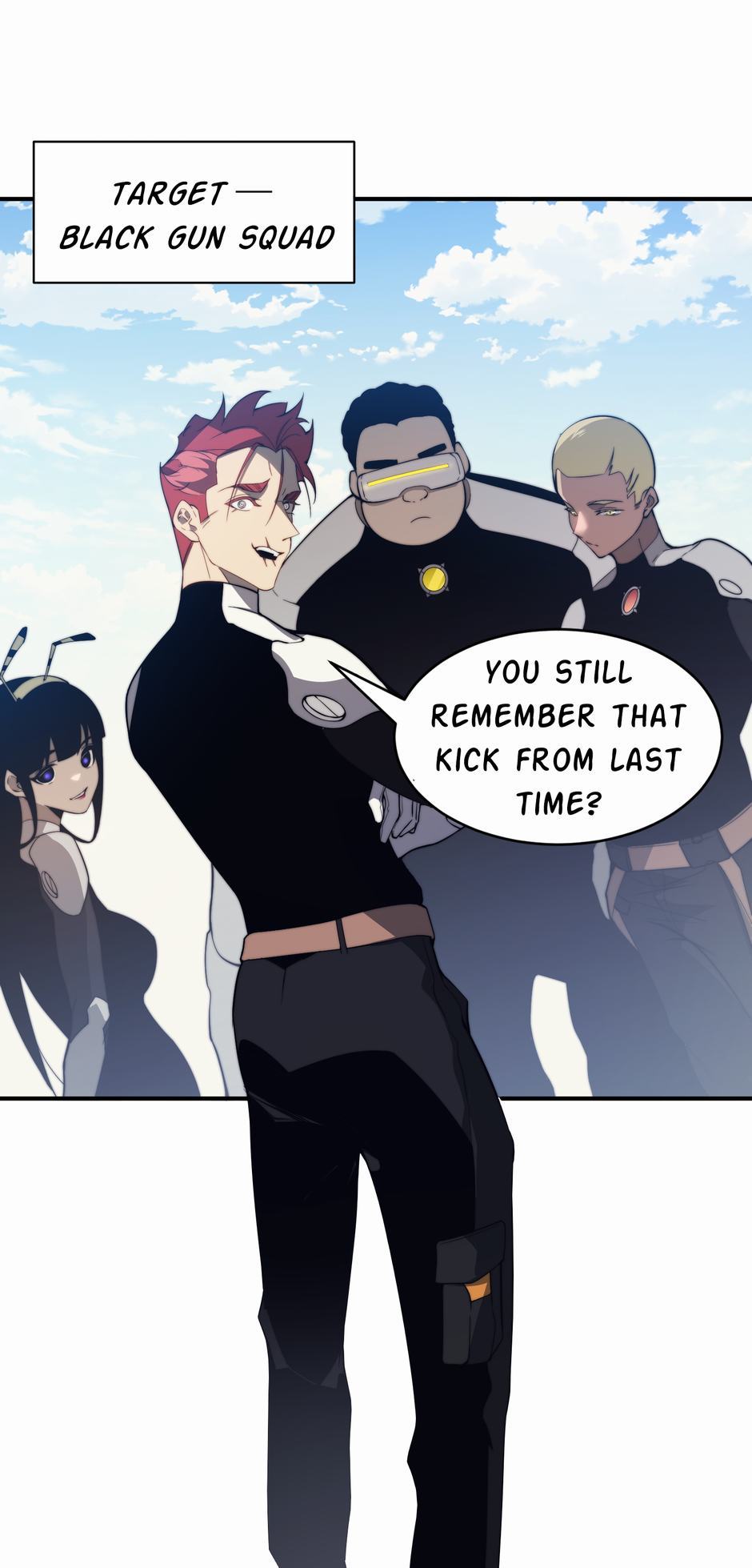 Read The Devil Never Cries Manga Online