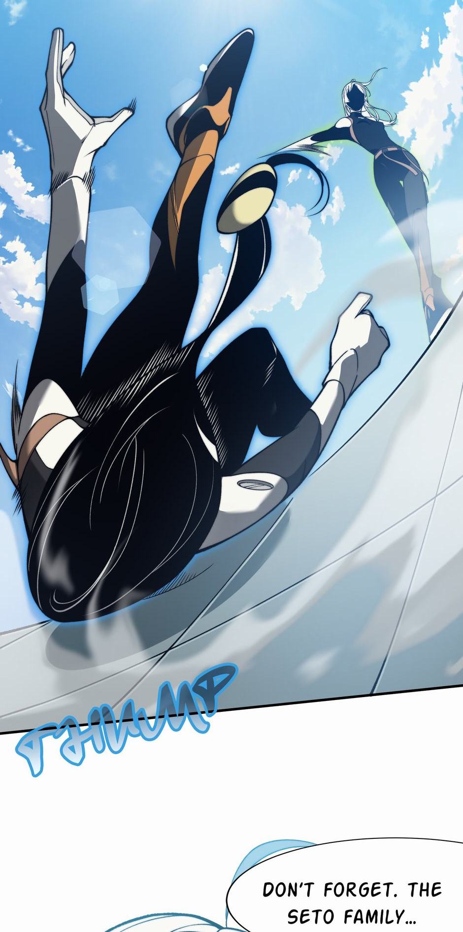 Read The Devil Never Cries Manga Online