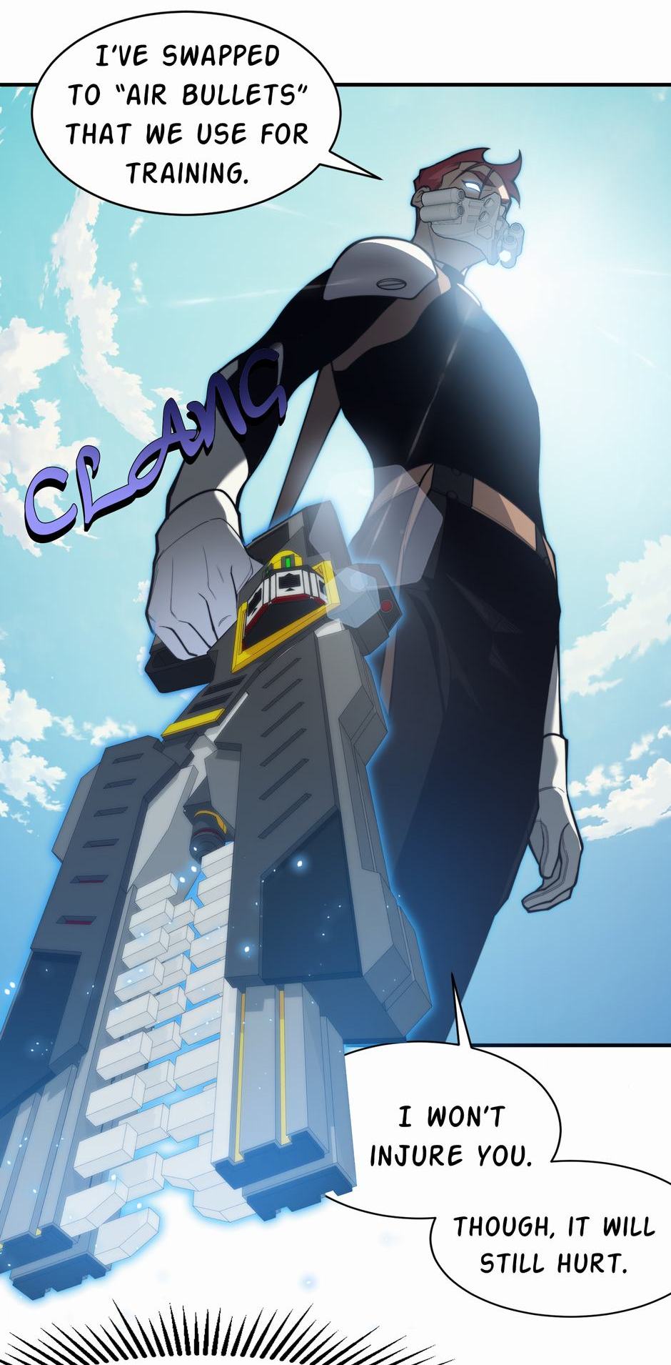 Read The Devil Never Cries Manga Online