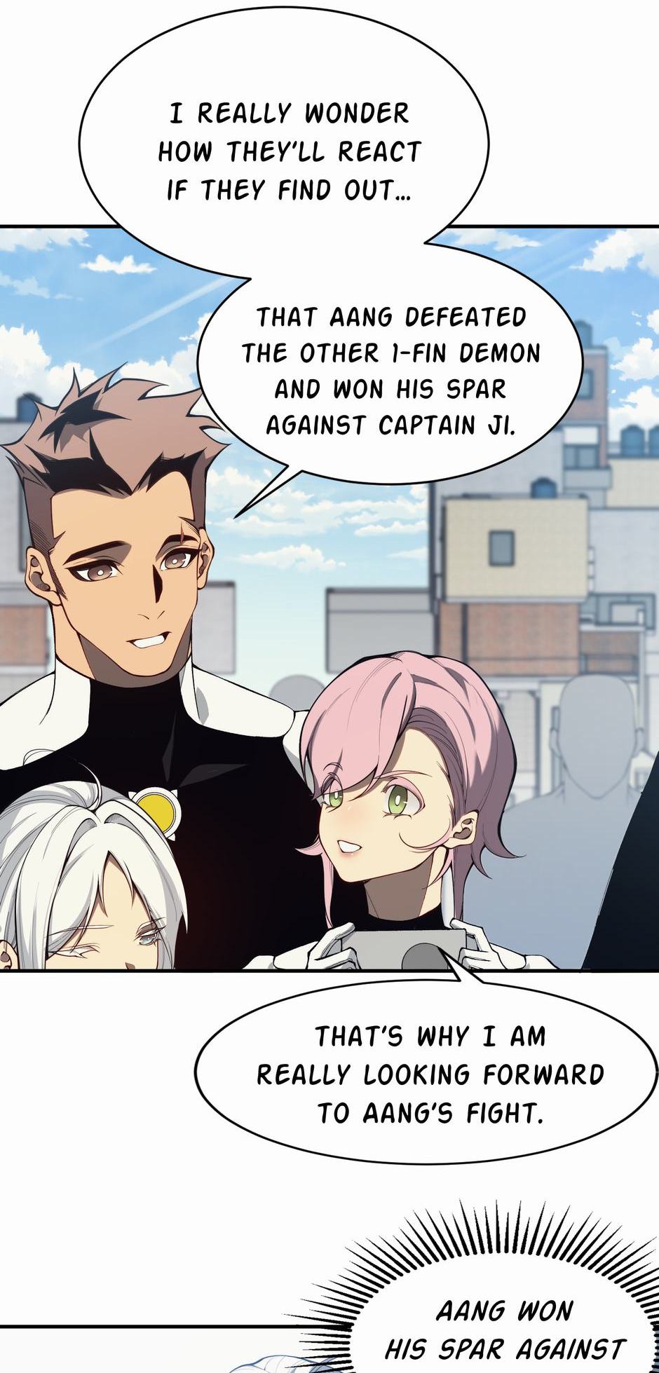 Read The Devil Never Cries Manga Online