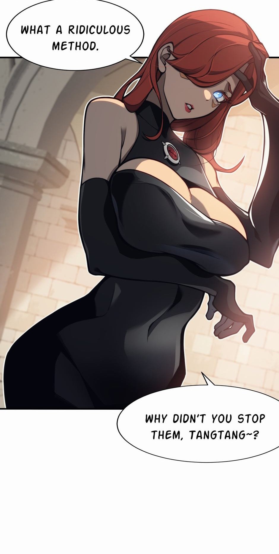 Read The Devil Never Cries Manga Online