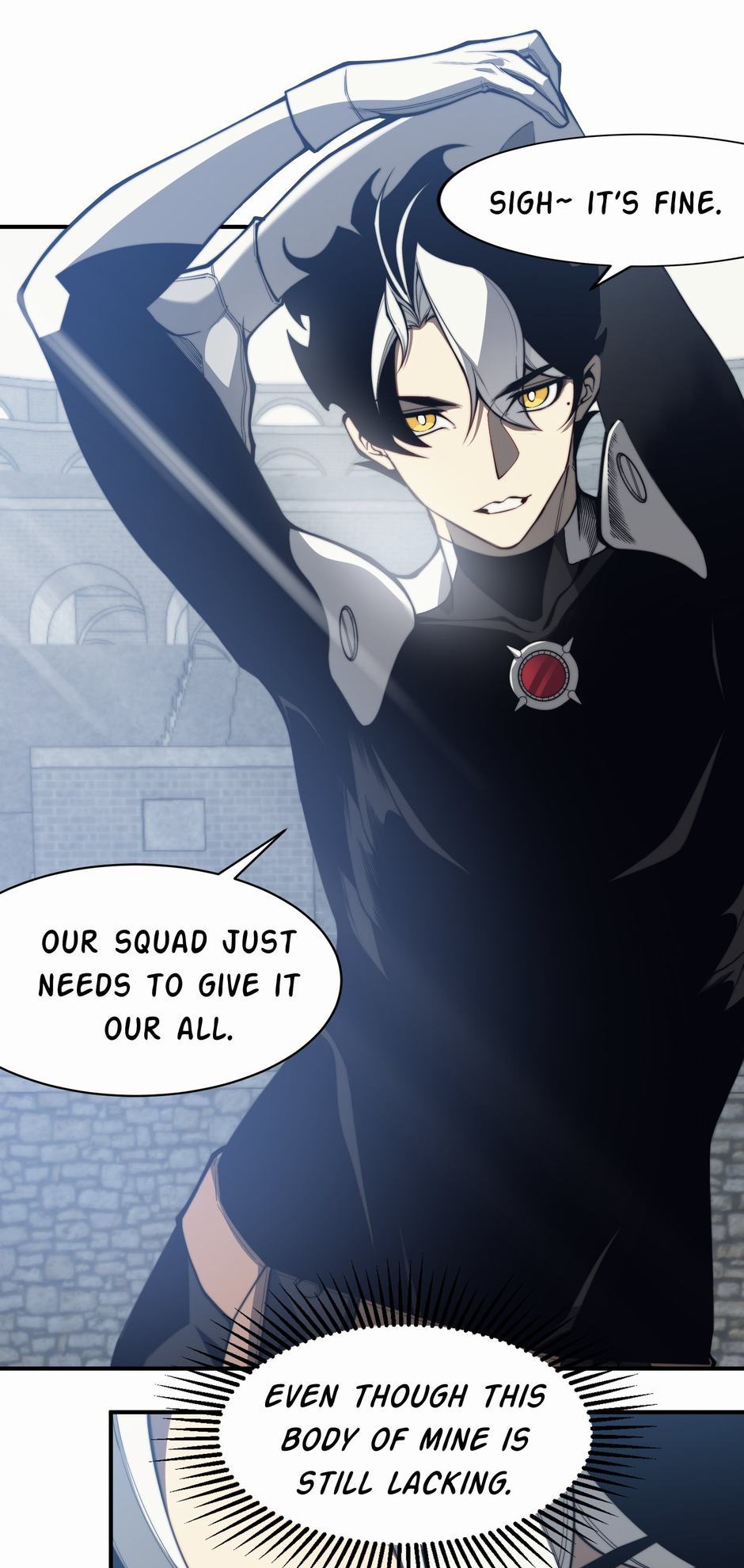 Read The Devil Never Cries Manga Online