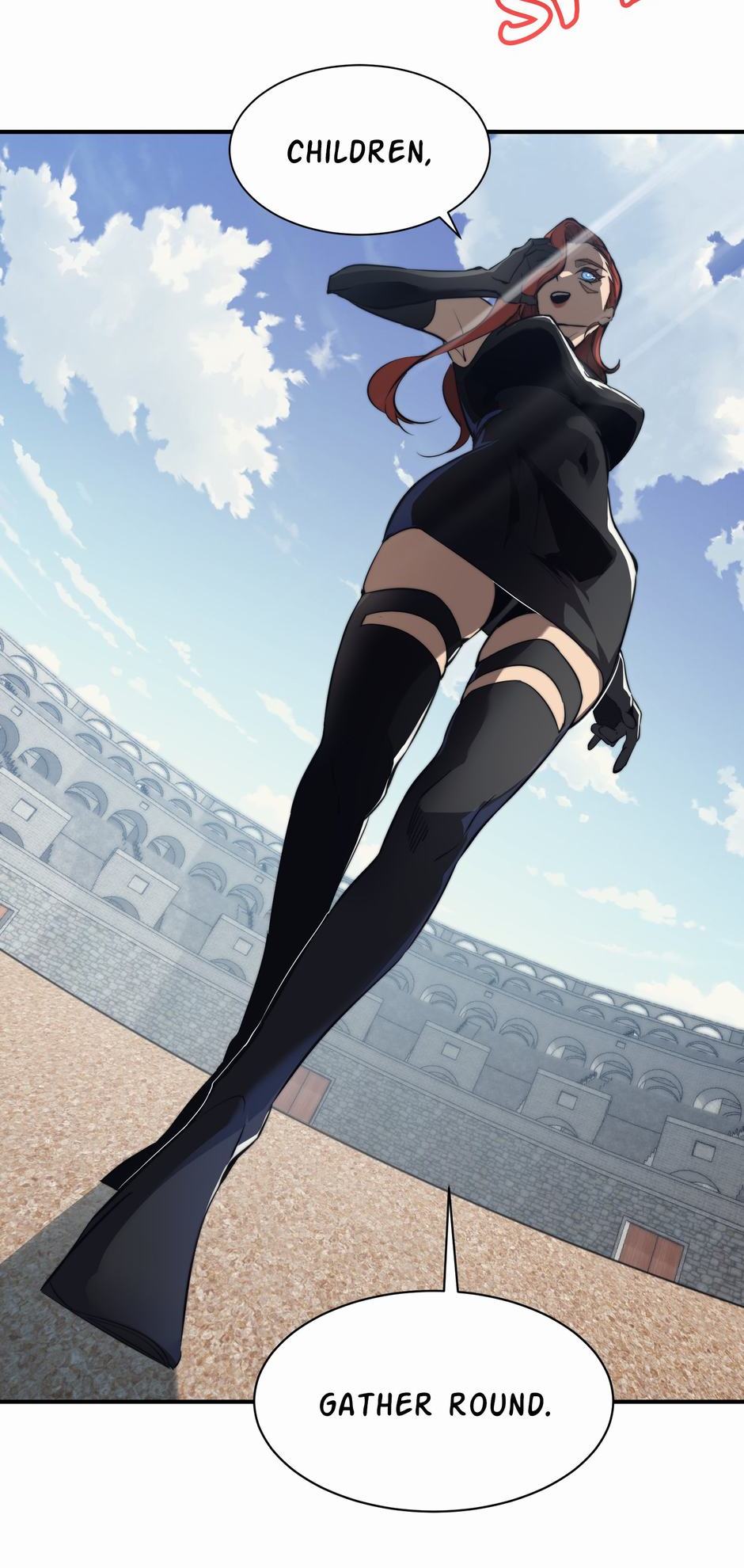 Read The Devil Never Cries Manga Online