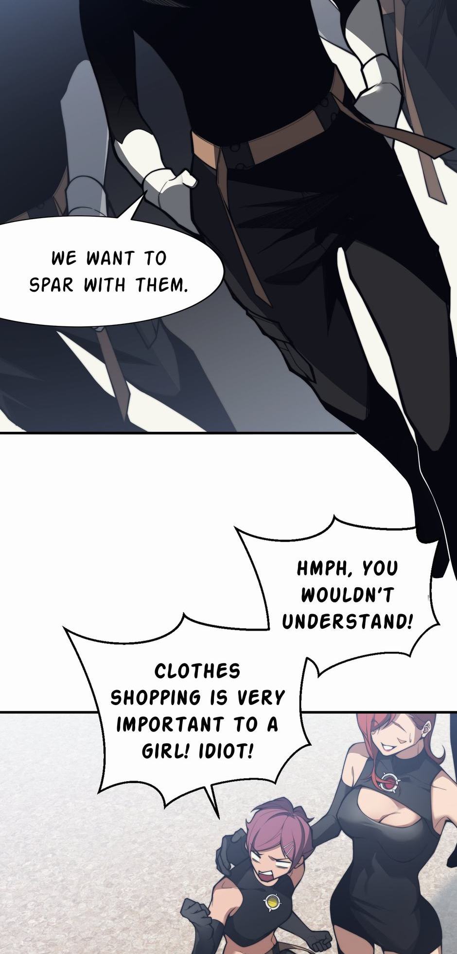 Read The Devil Never Cries Manga Online