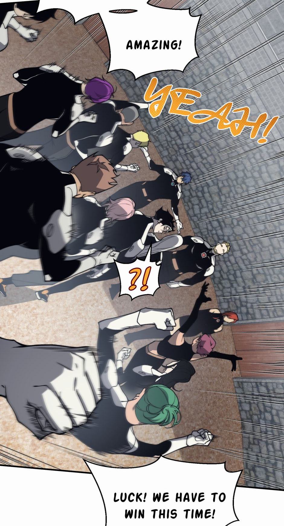 Read The Devil Never Cries Manga Online