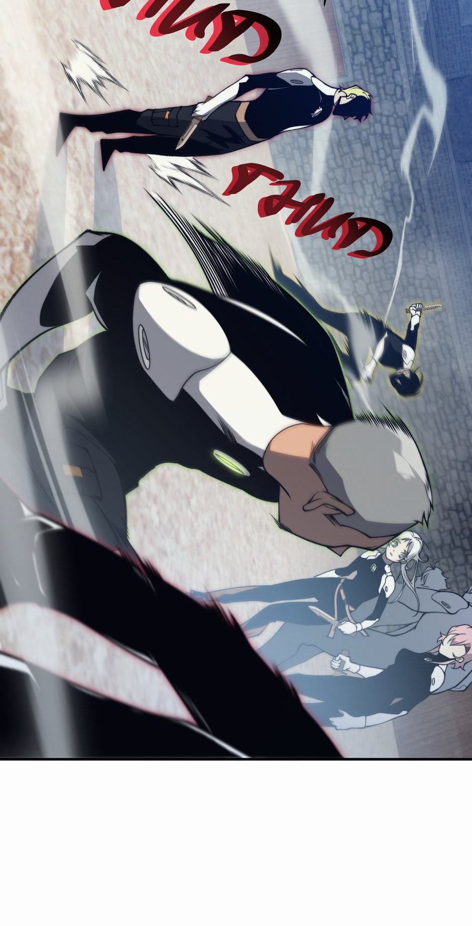 Read The Devil Never Cries Manga Online