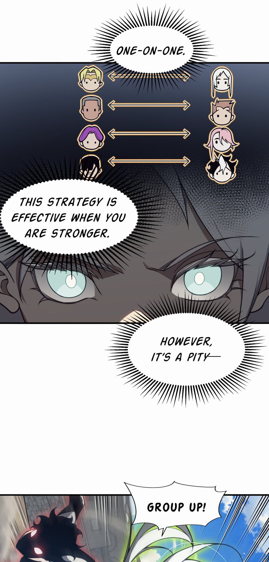 Read The Devil Never Cries Manga Online