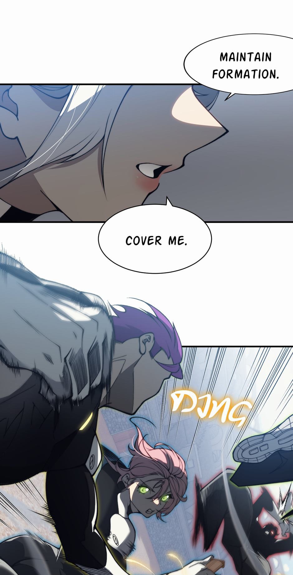 Read The Devil Never Cries Manga Online