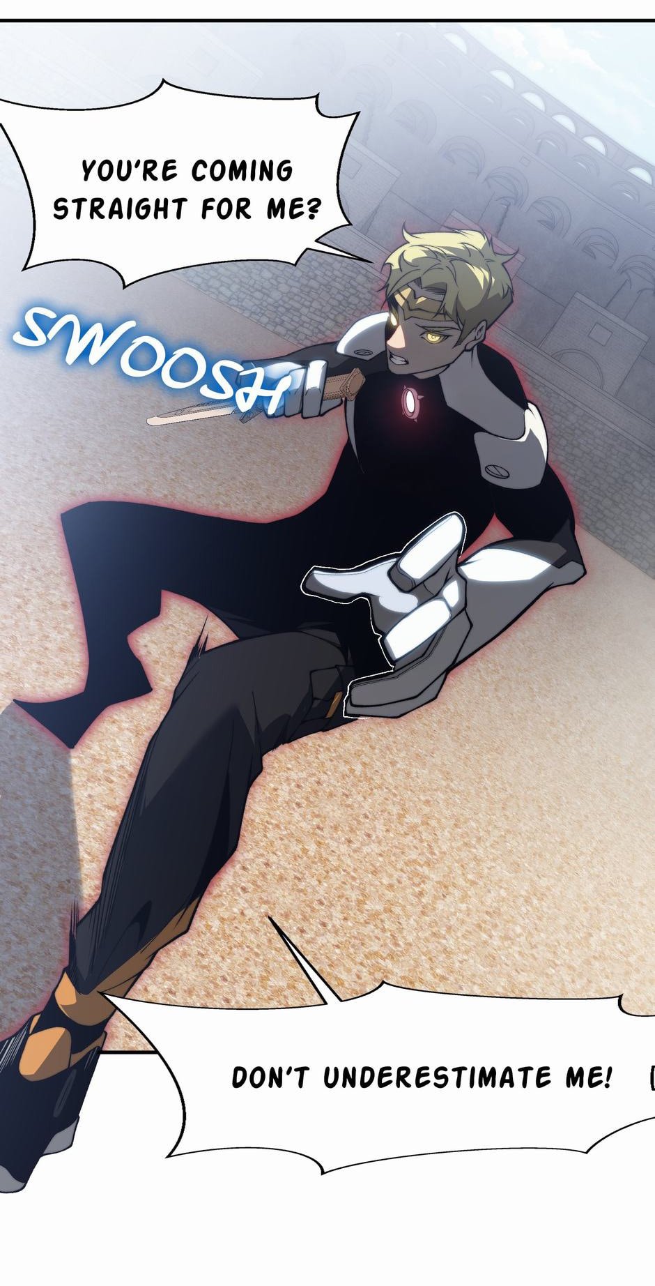 Read The Devil Never Cries Manga Online