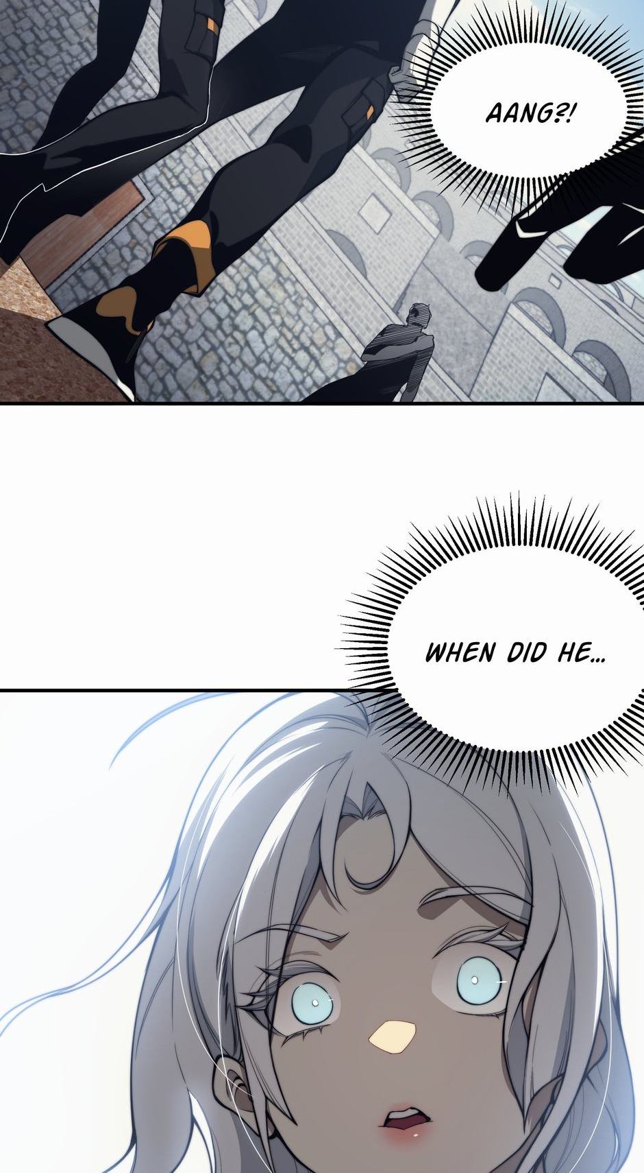 Read The Devil Never Cries Manga Online