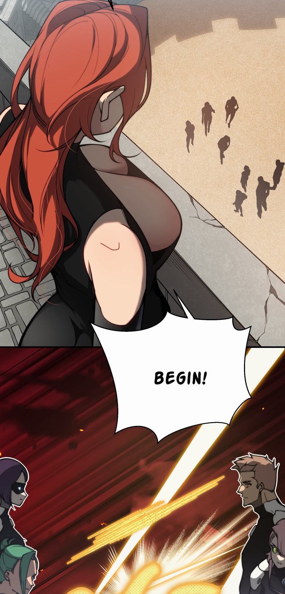 Read The Devil Never Cries Manga Online