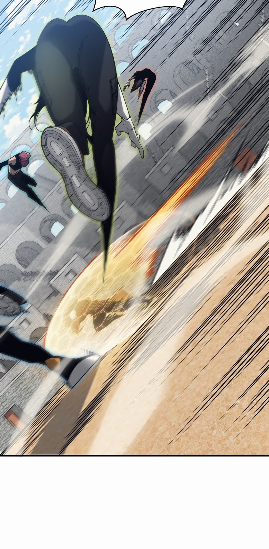 Read The Devil Never Cries Manga Online