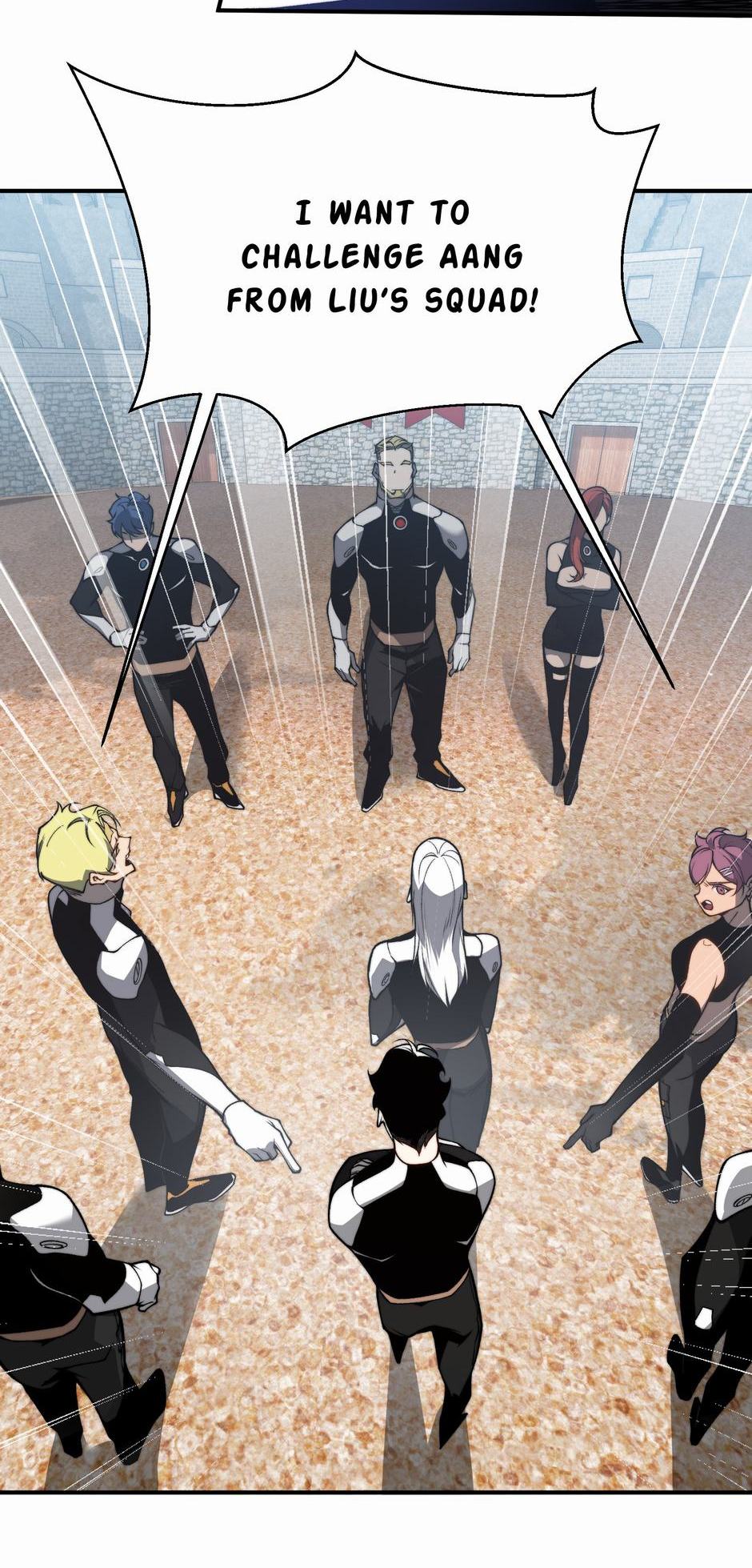 Read The Devil Never Cries Manga Online