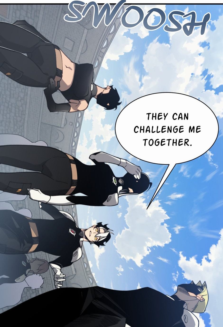 Read The Devil Never Cries Manga Online