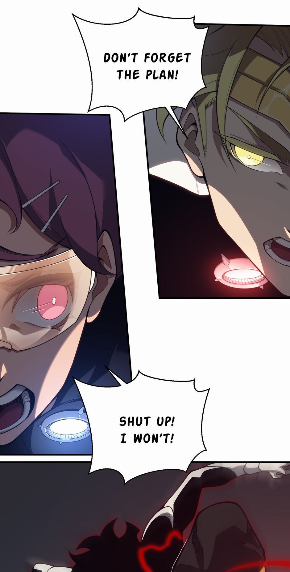 Read The Devil Never Cries Manga Online