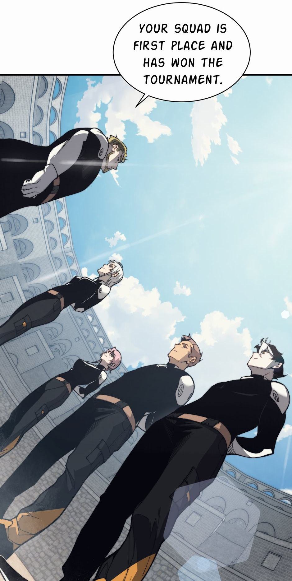 Read The Devil Never Cries Manga Online