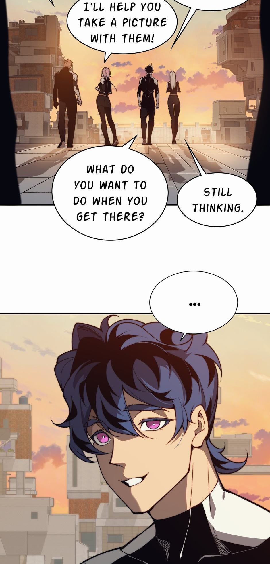 Read The Devil Never Cries Manga Online