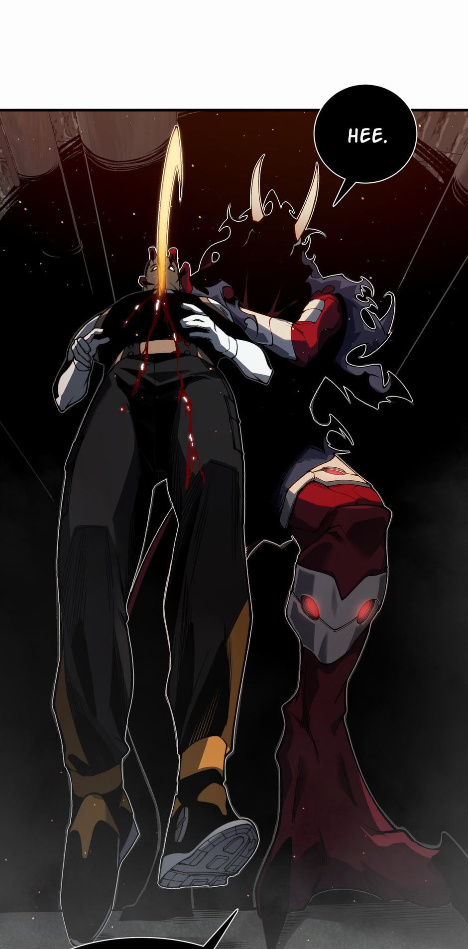 Read The Devil Never Cries Manga Online