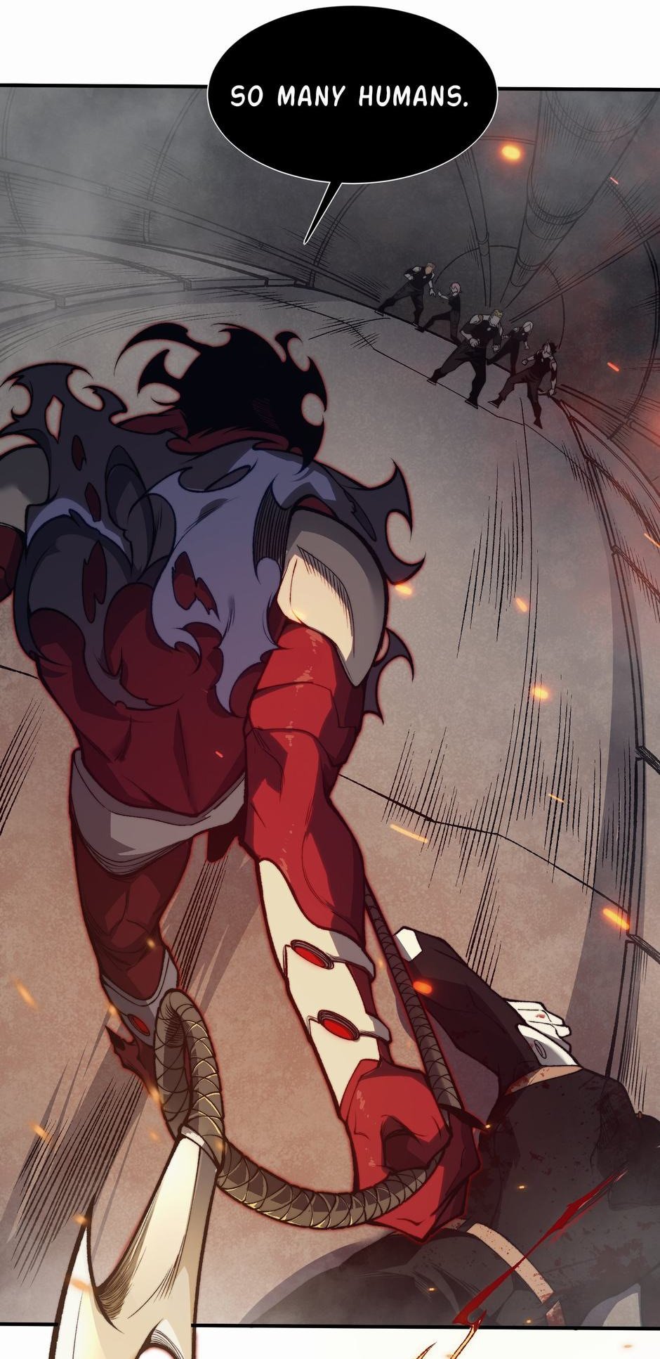 Read The Devil Never Cries Manga Online