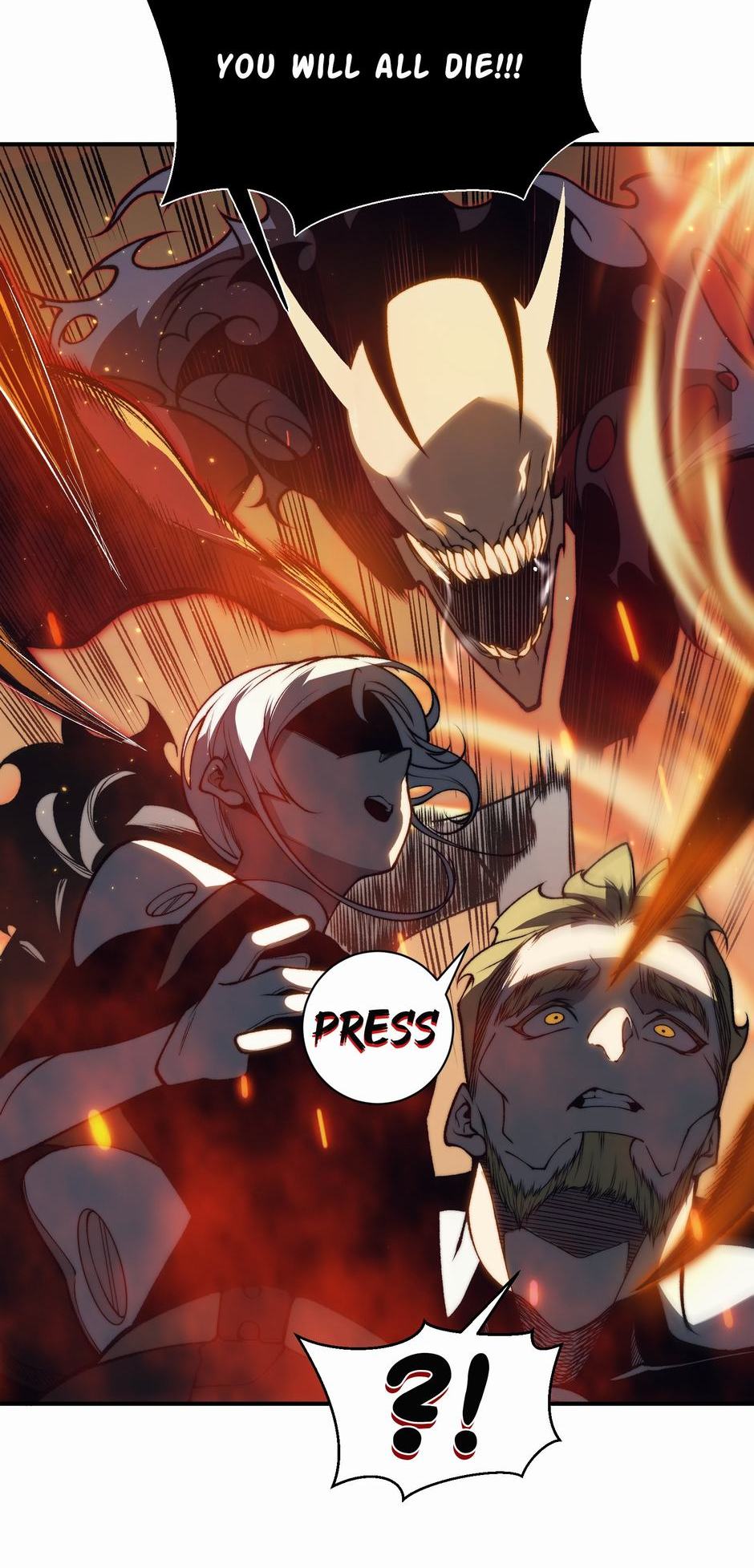 Read The Devil Never Cries Manga Online