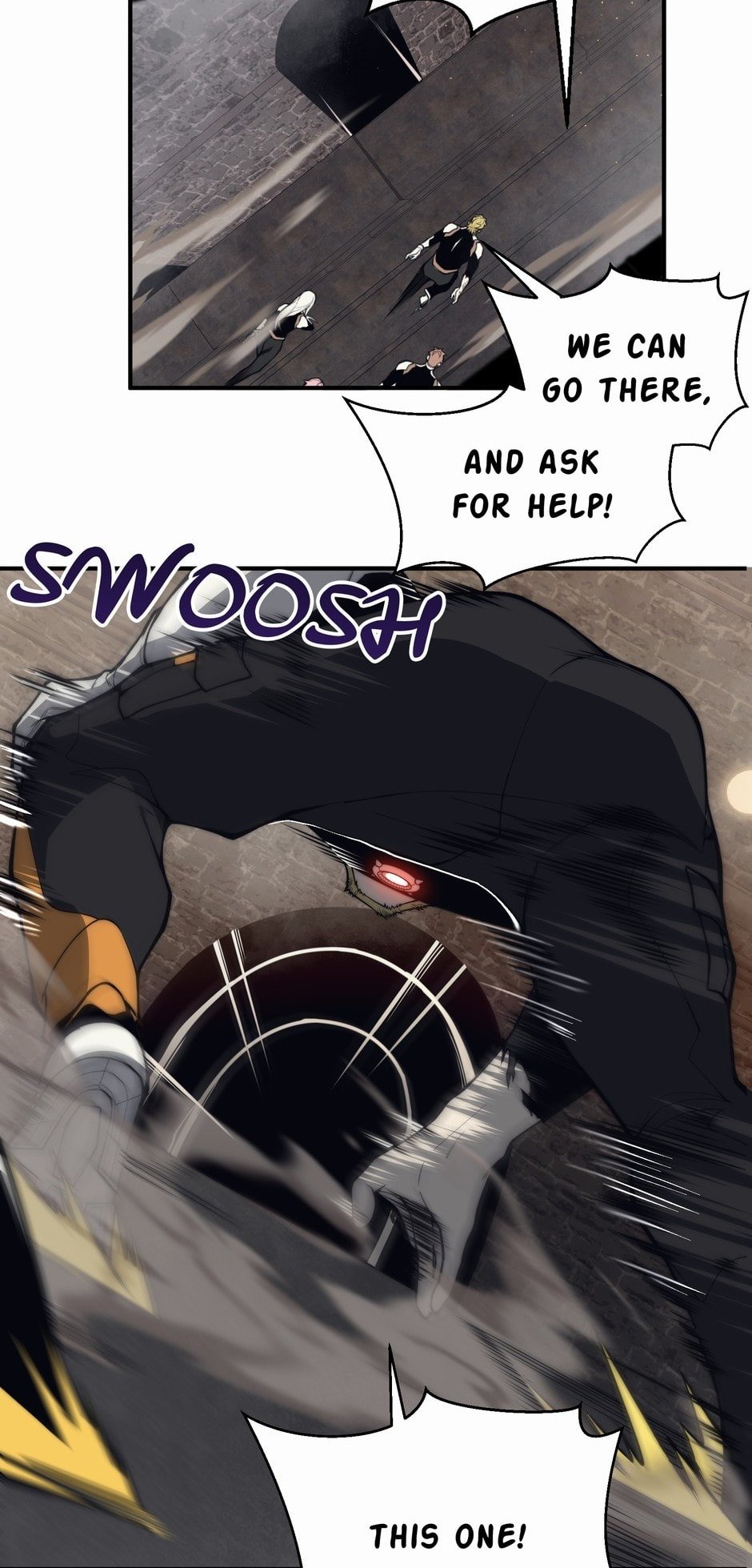 Read The Devil Never Cries Manga Online