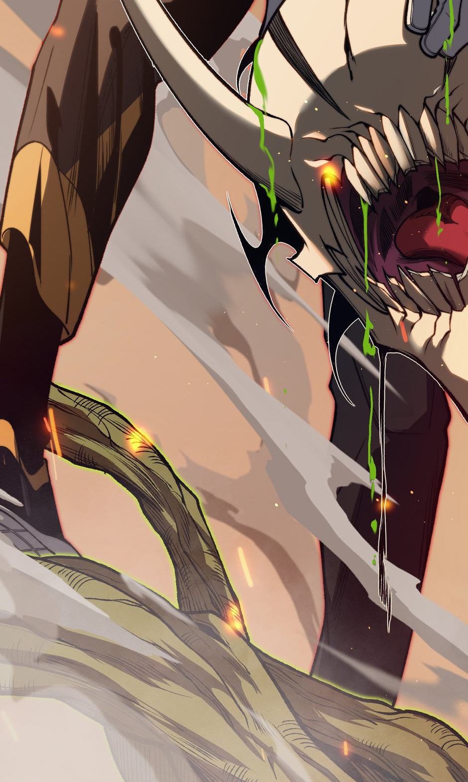 Read The Devil Never Cries Manga Online