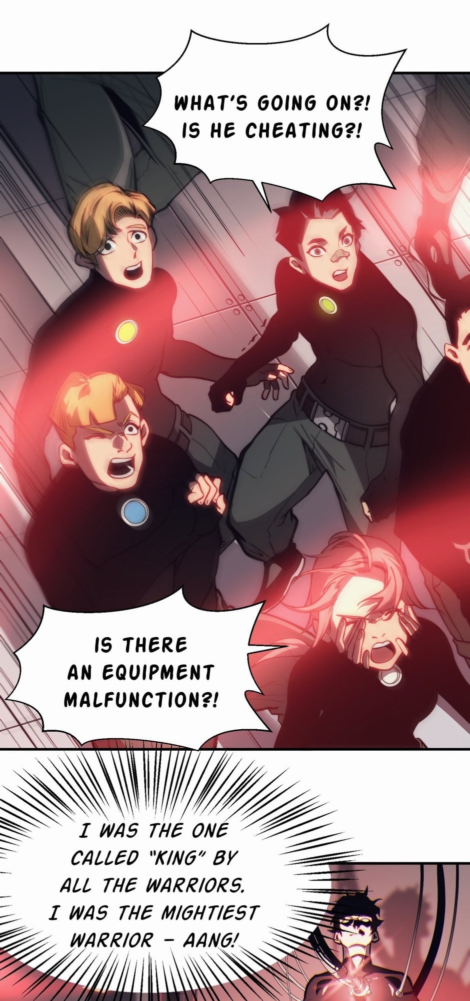 Read The Devil Never Cries Manga Online