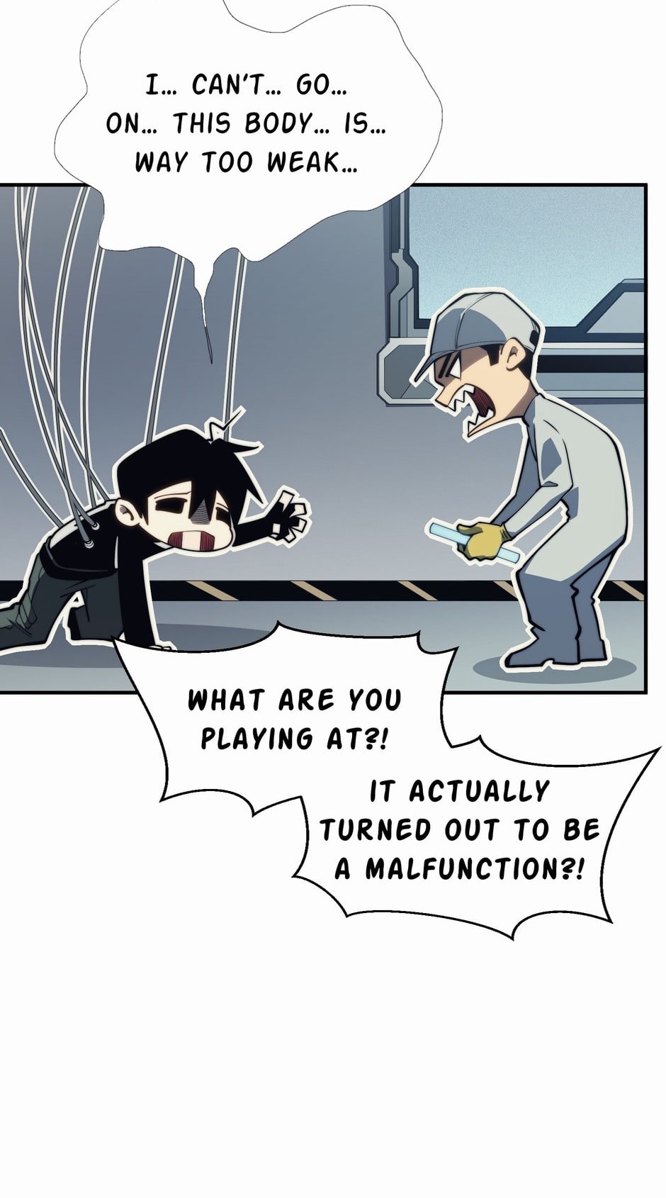 Read The Devil Never Cries Manga Online