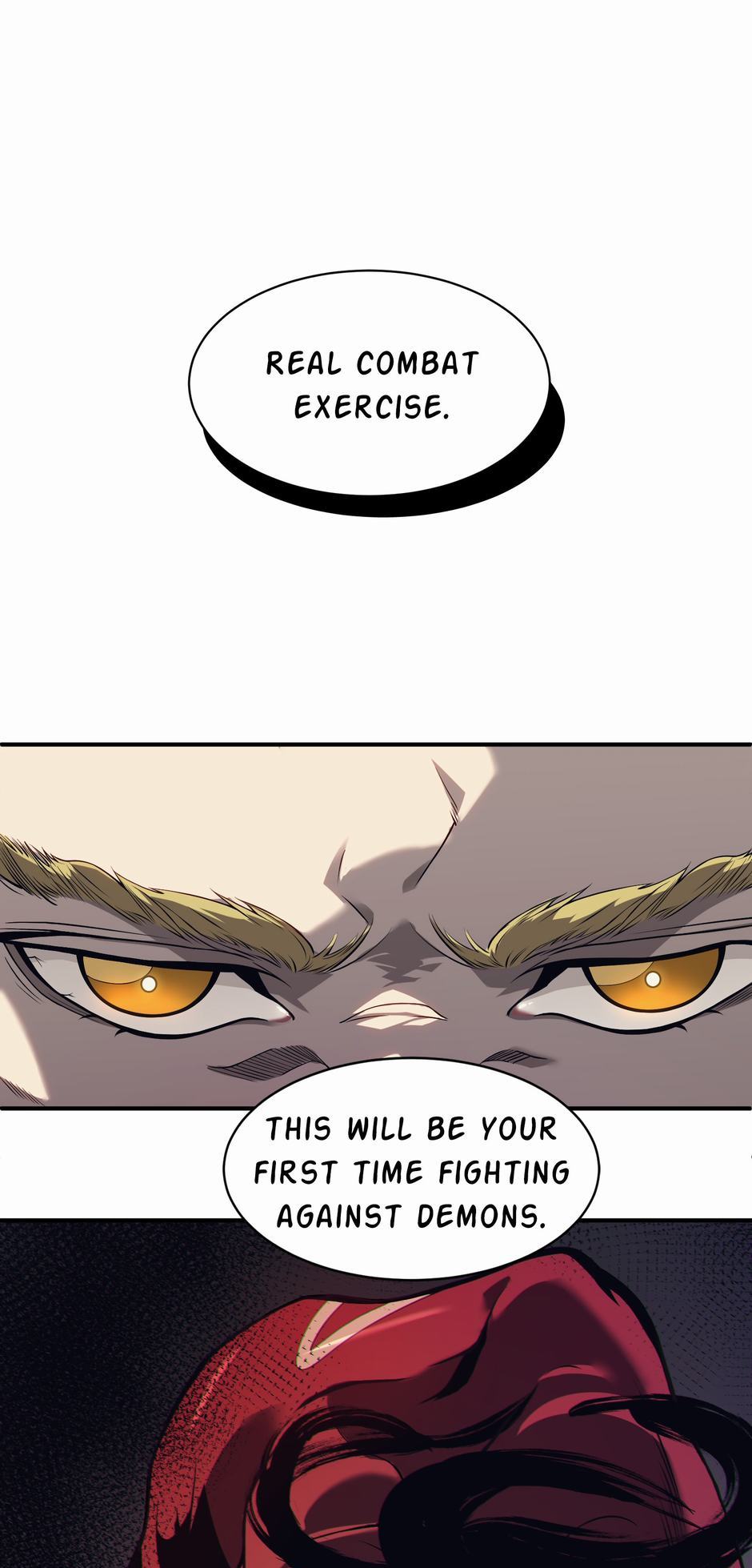 Read The Devil Never Cries Manga Online