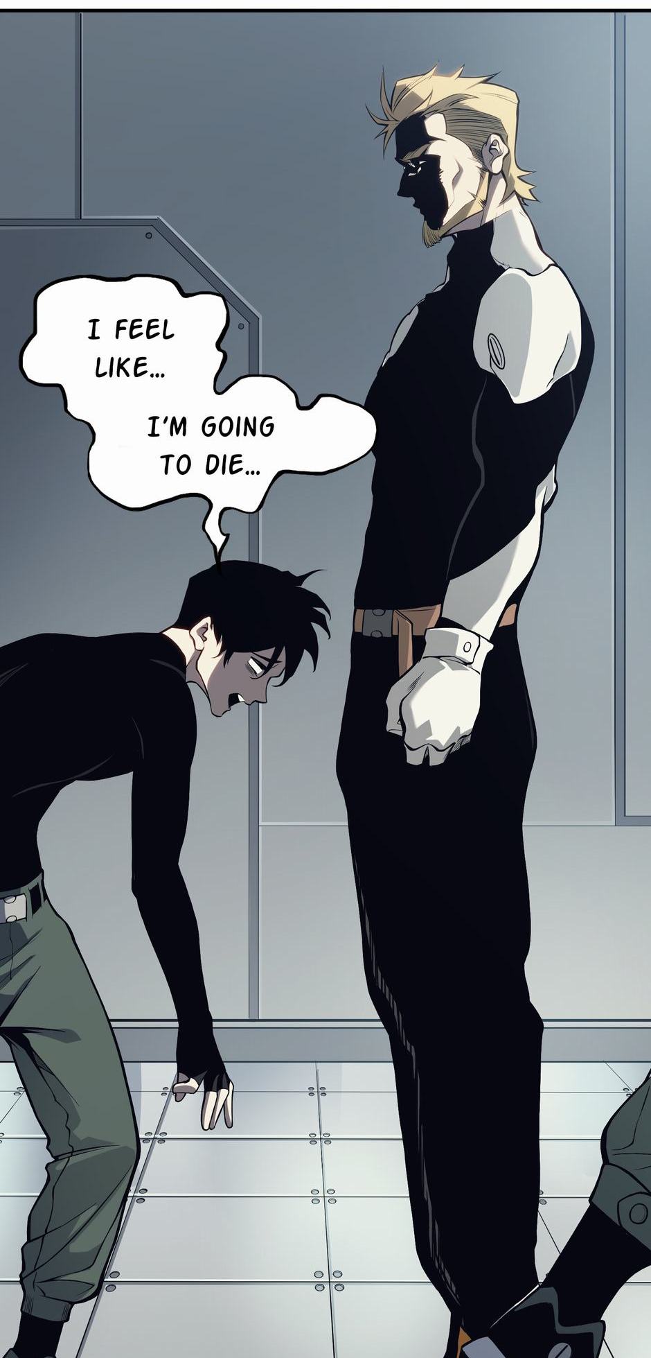 Read The Devil Never Cries Manga Online