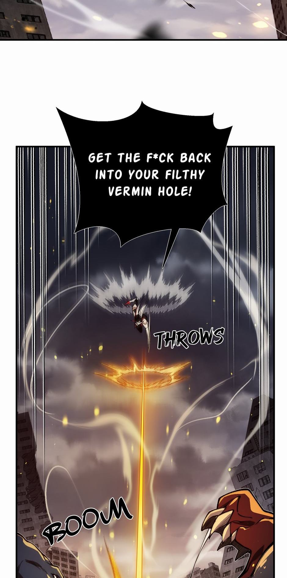 Read The Devil Never Cries Manga Online