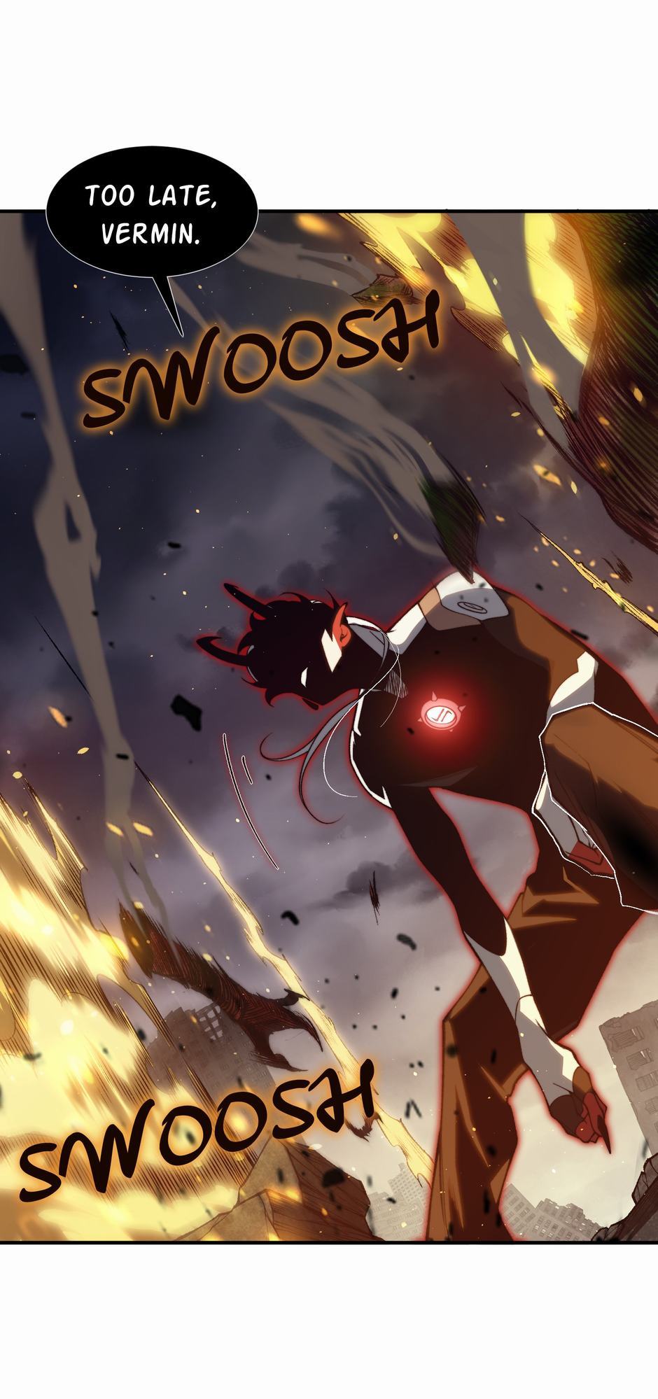 Read The Devil Never Cries Manga Online