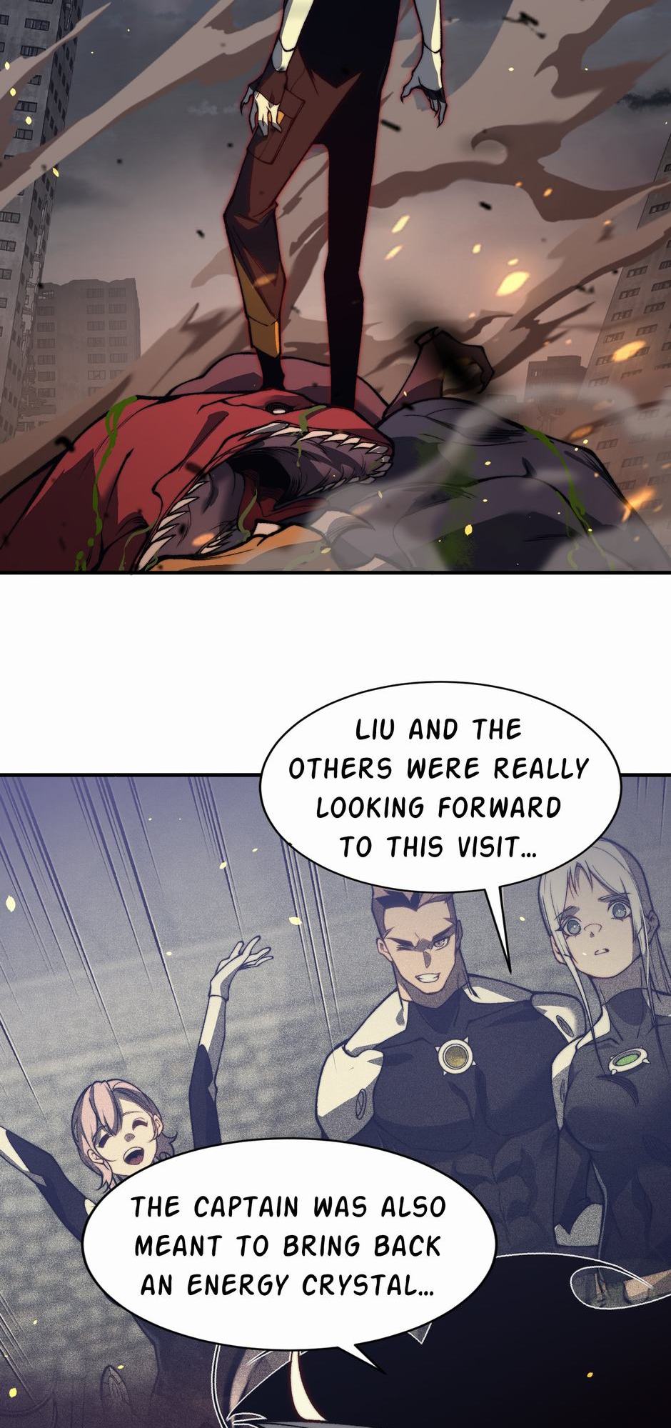 Read The Devil Never Cries Manga Online