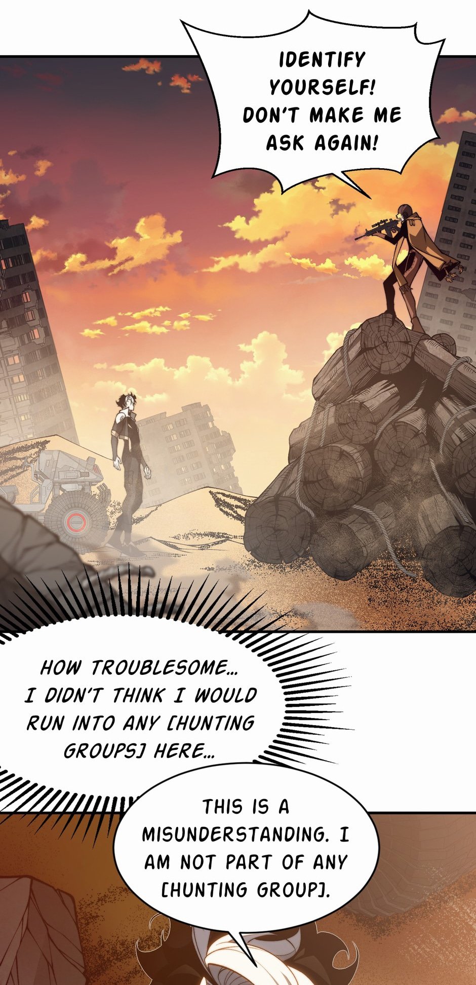 Read The Devil Never Cries Manga Online