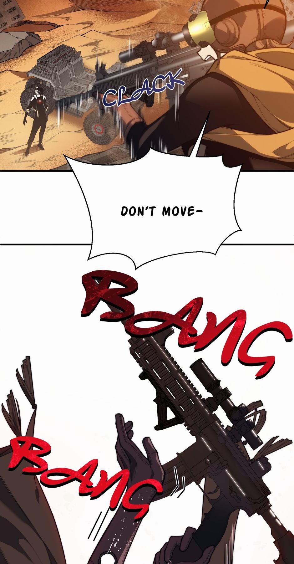 Read The Devil Never Cries Manga Online