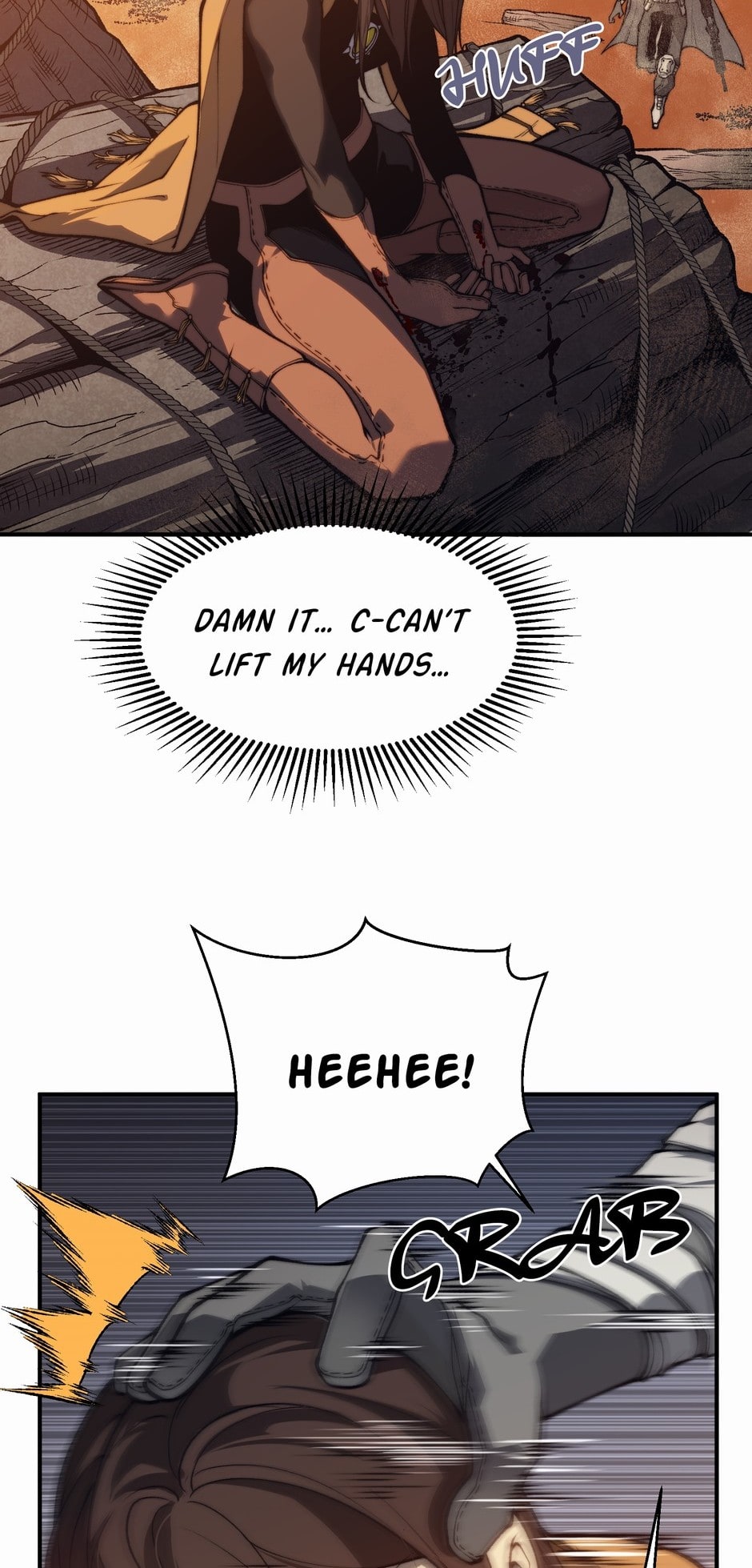 Read The Devil Never Cries Manga Online