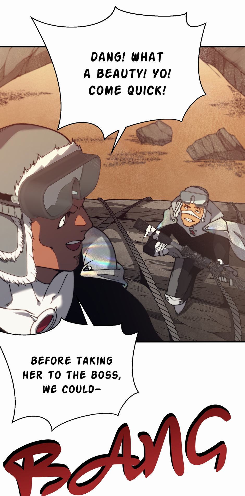 Read The Devil Never Cries Manga Online