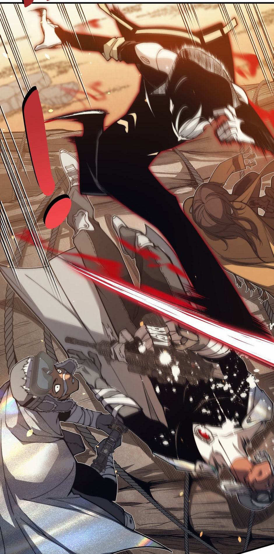 Read The Devil Never Cries Manga Online