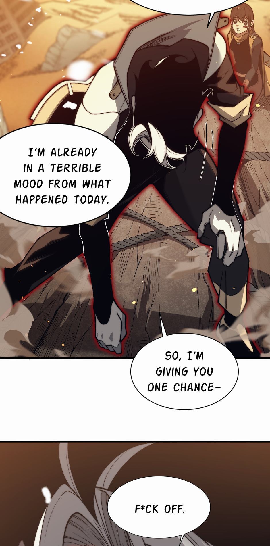 Read The Devil Never Cries Manga Online