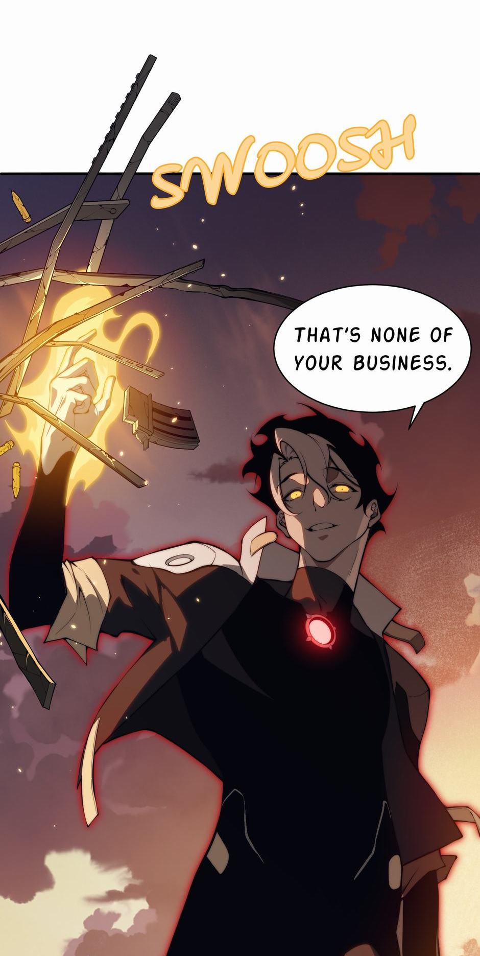 Read The Devil Never Cries Manga Online