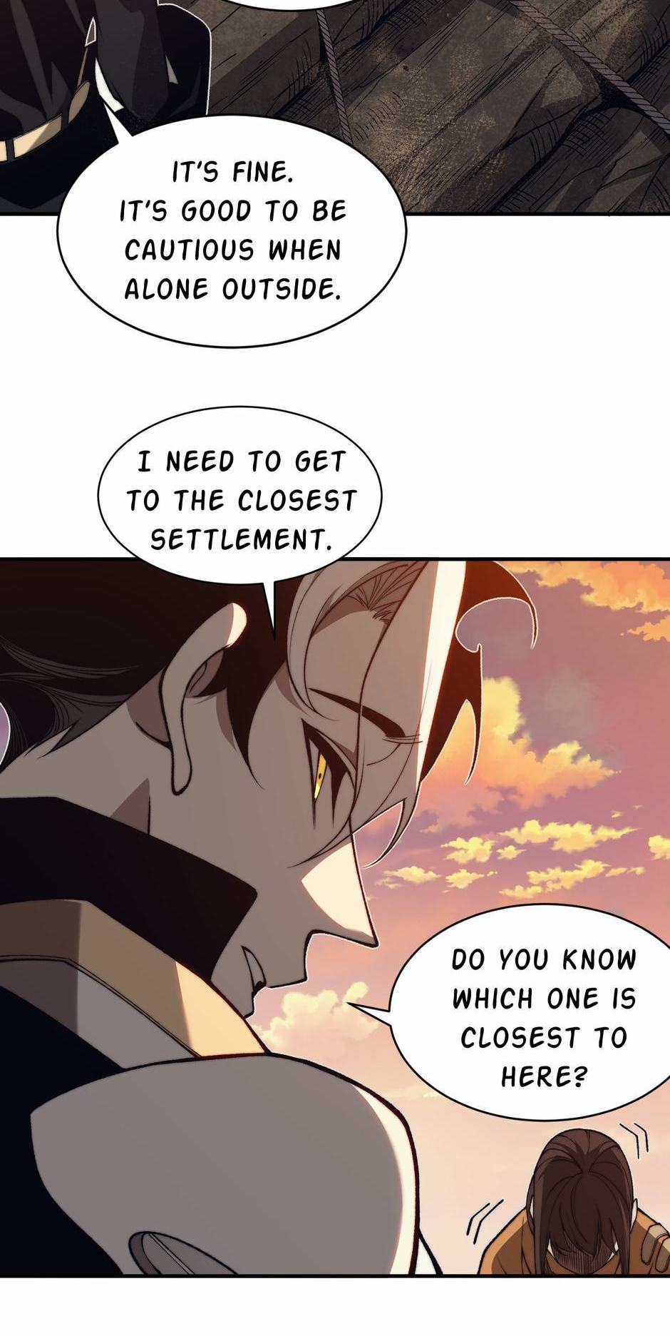 Read The Devil Never Cries Manga Online