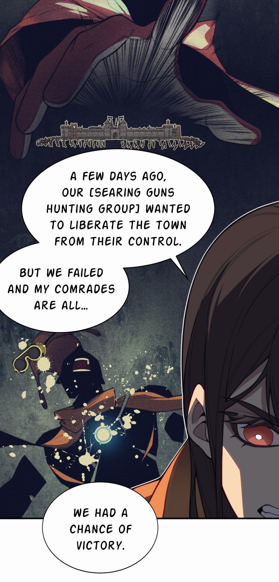 Read The Devil Never Cries Manga Online