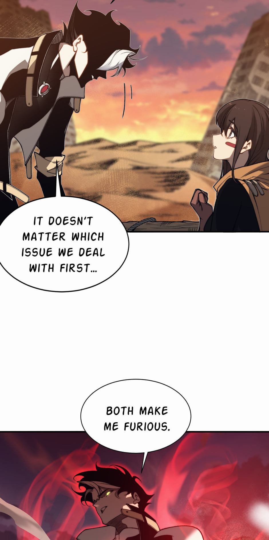 Read The Devil Never Cries Manga Online