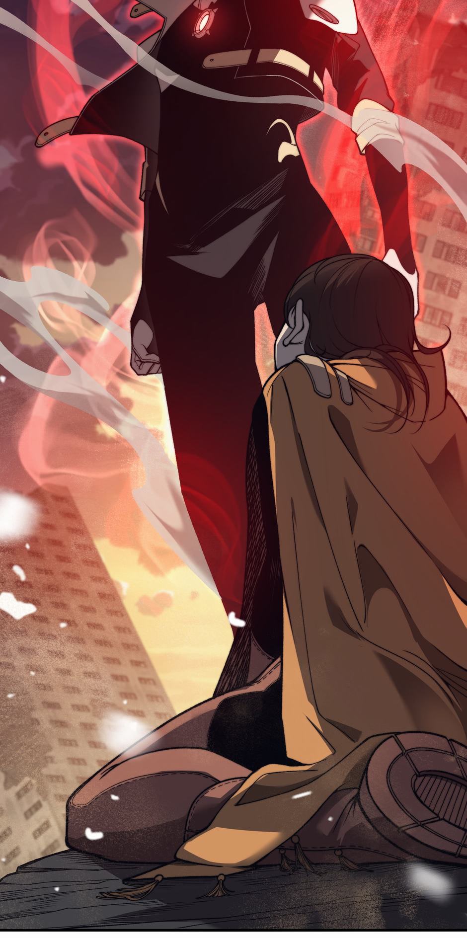 Read The Devil Never Cries Manga Online