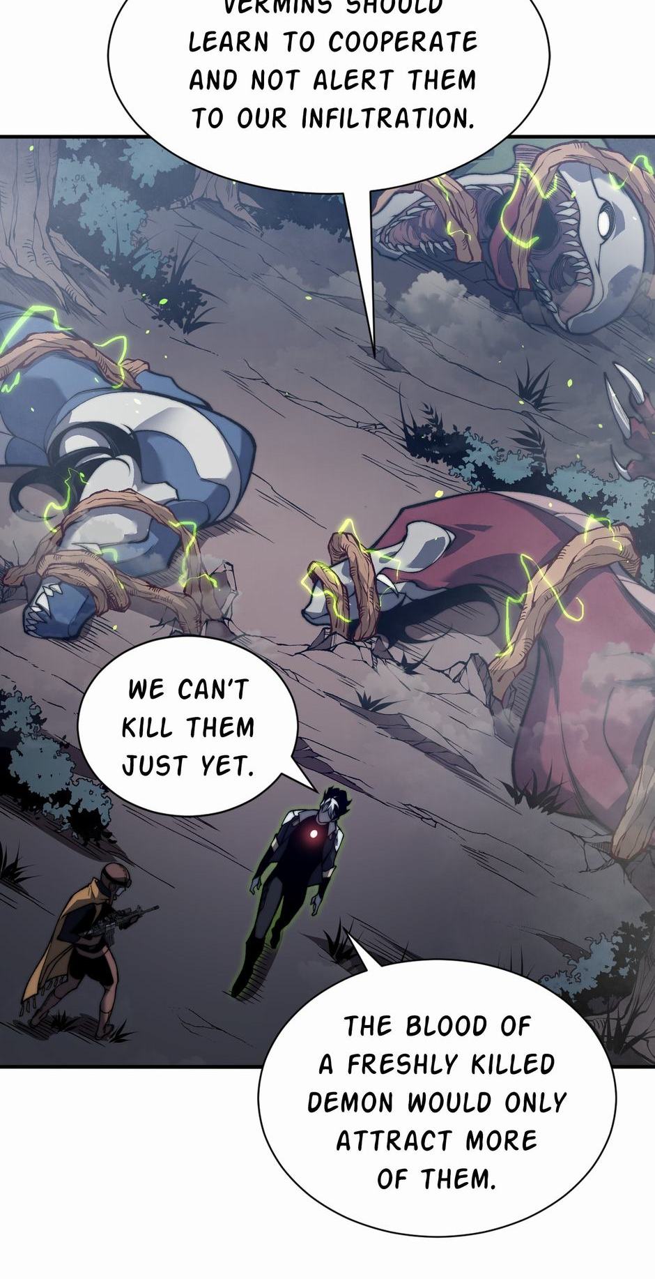 Read The Devil Never Cries Manga Online