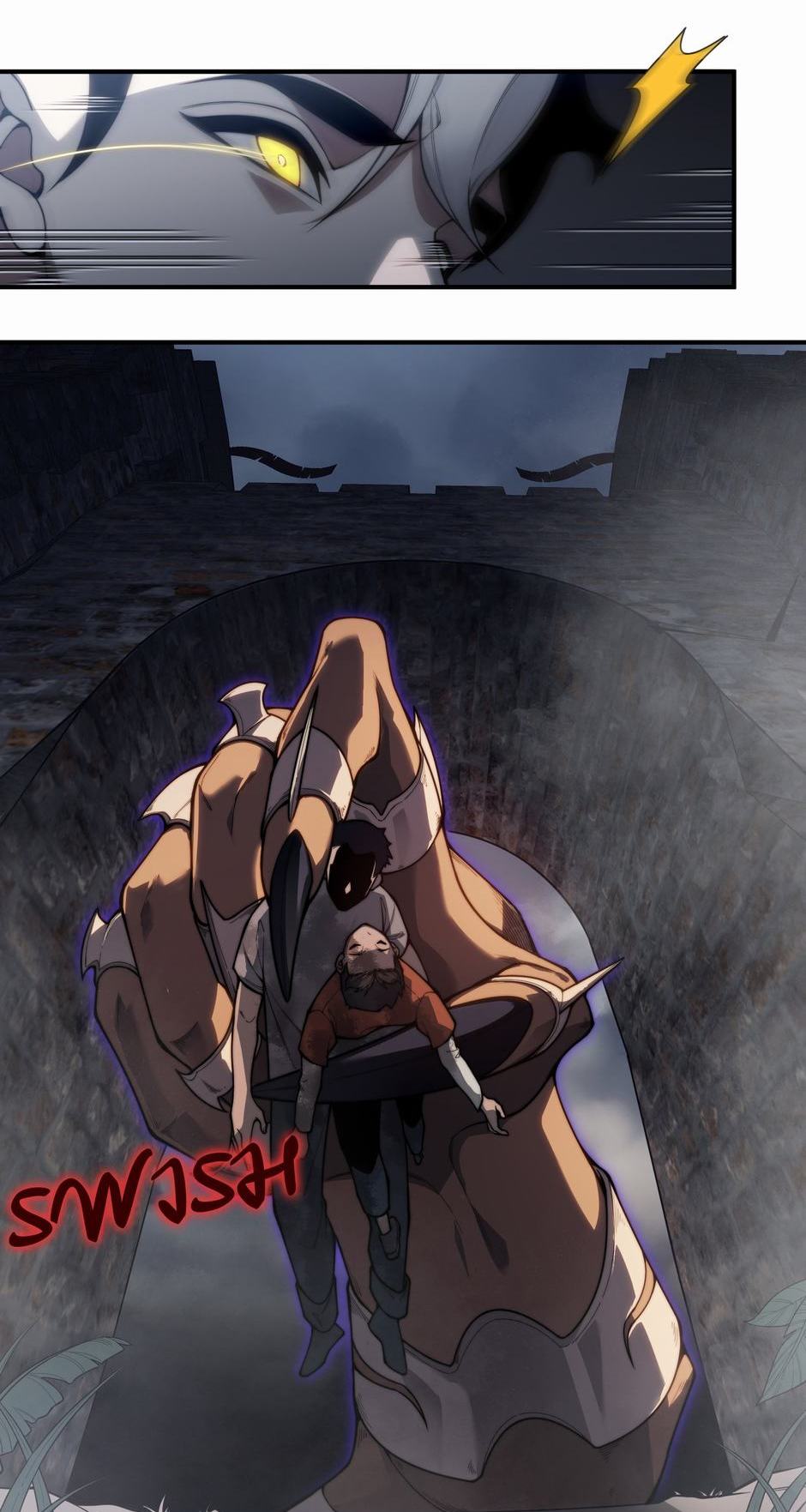 Read The Devil Never Cries Manga Online